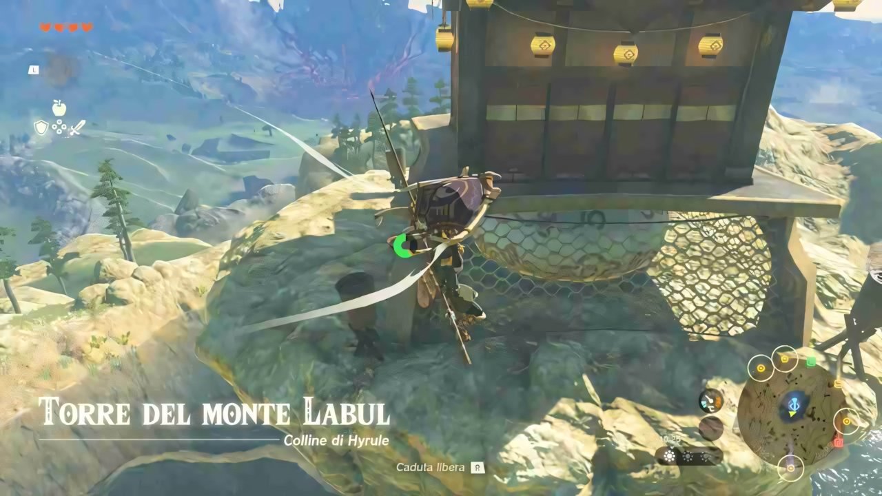 The Legend of Zelda: Tears of the Kingdom, come attivare le Torri Topografiche