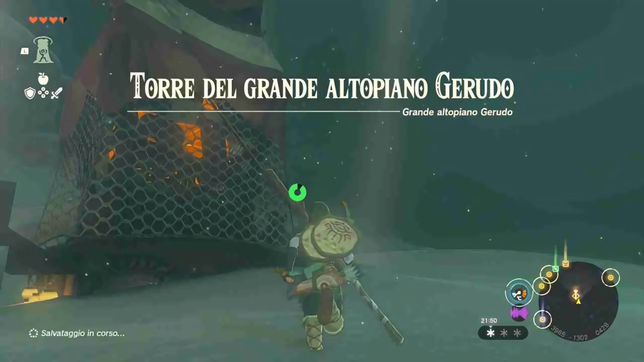 The Legend of Zelda: Tears of the Kingdom, come attivare le Torri Topografiche