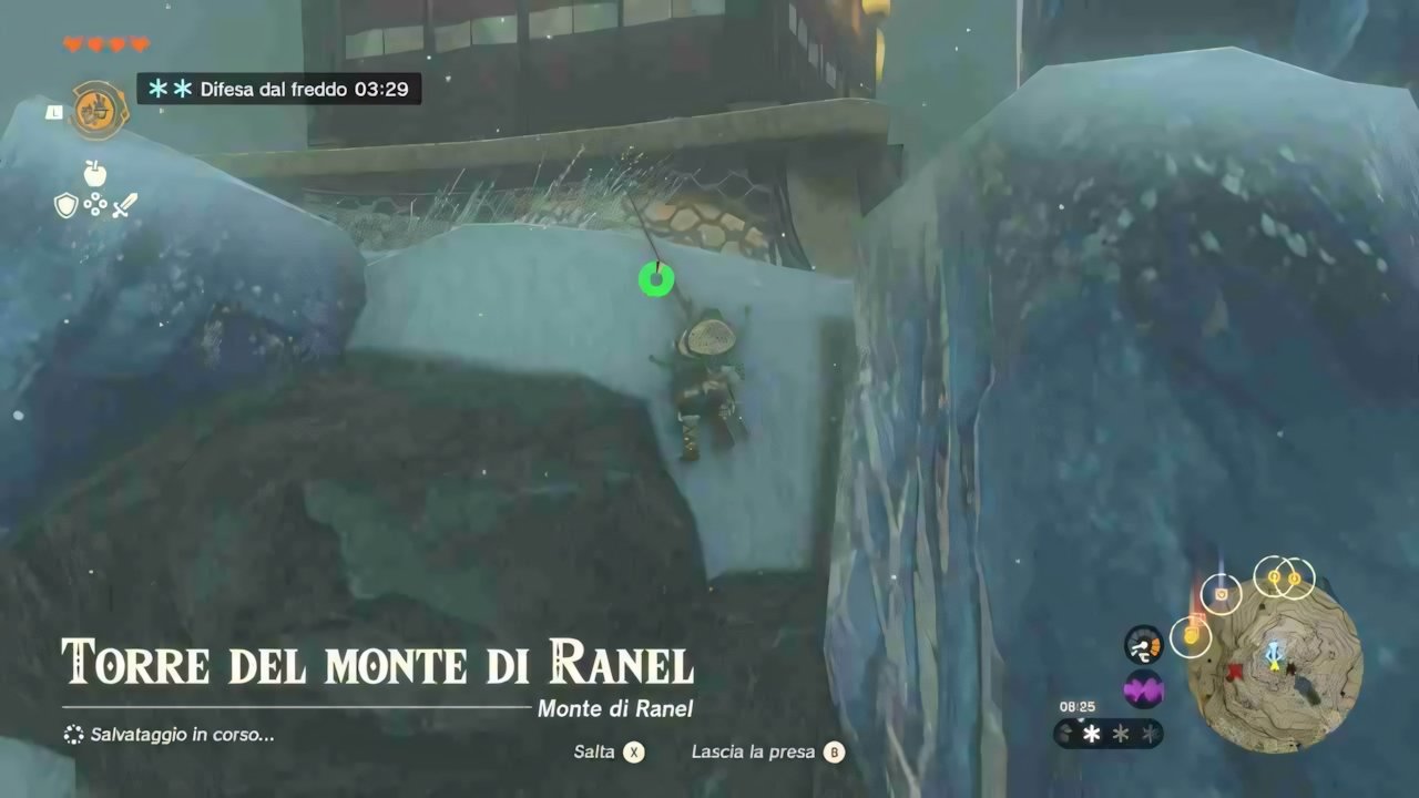 The Legend of Zelda: Tears of the Kingdom, come attivare le Torri Topografiche