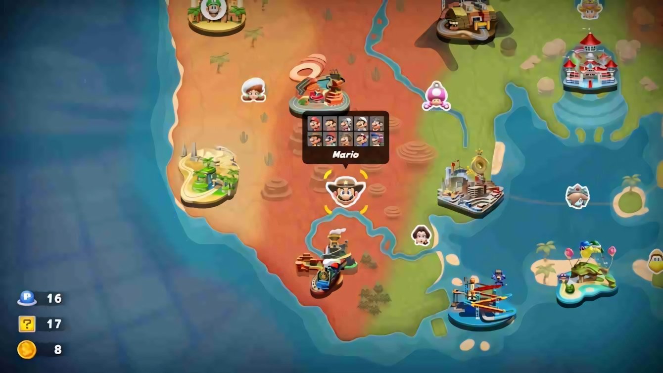 Mario Kart World: come sbloccare tutti i costumi e le skin