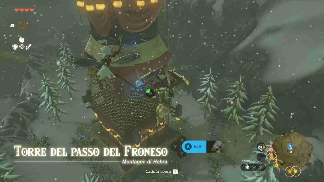 The Legend of Zelda: Tears of the Kingdom, come attivare le Torri Topografiche
