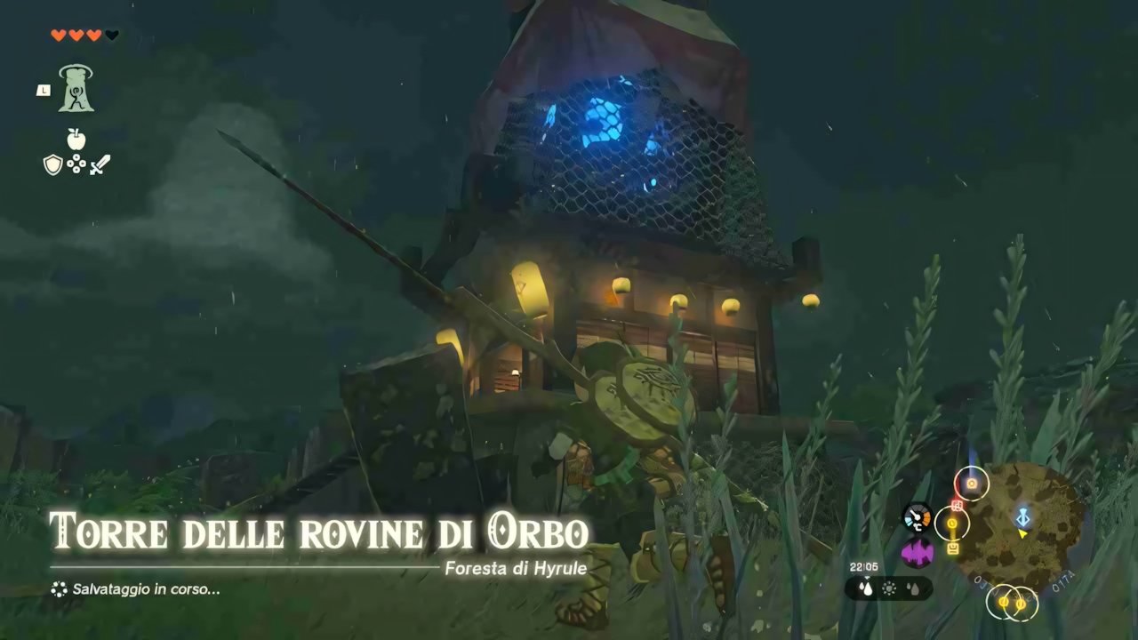 The Legend of Zelda: Tears of the Kingdom, come attivare le Torri Topografiche