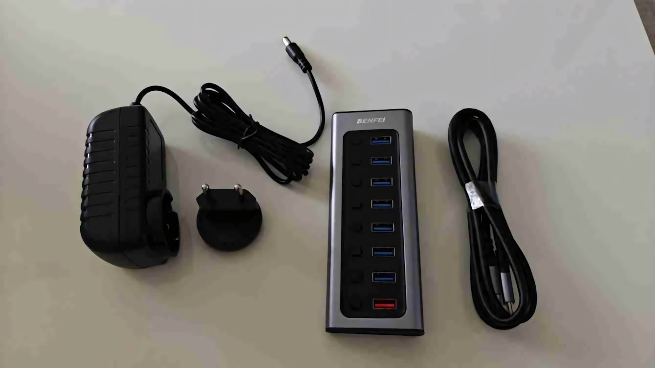 BENFEI 4in1 e HUB USB 3.0 8in1: due accessori indispensabili per il tuo laptop