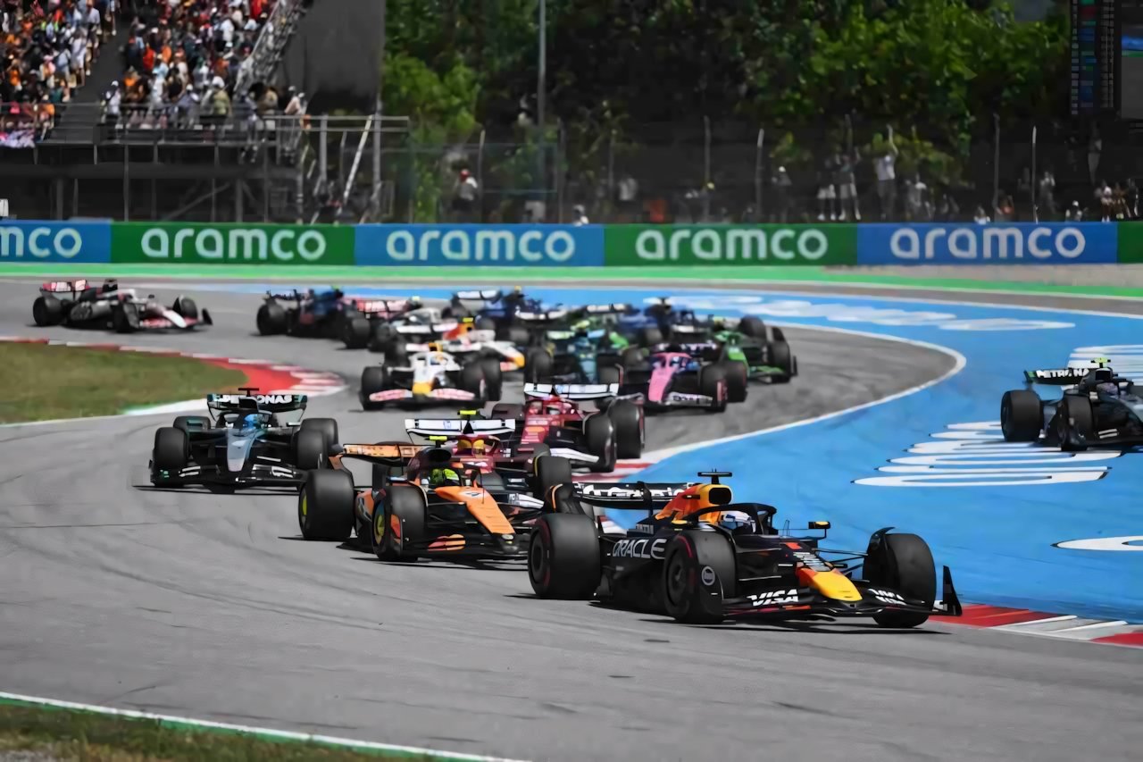 F1 | GP Spagna: il risultato della gara