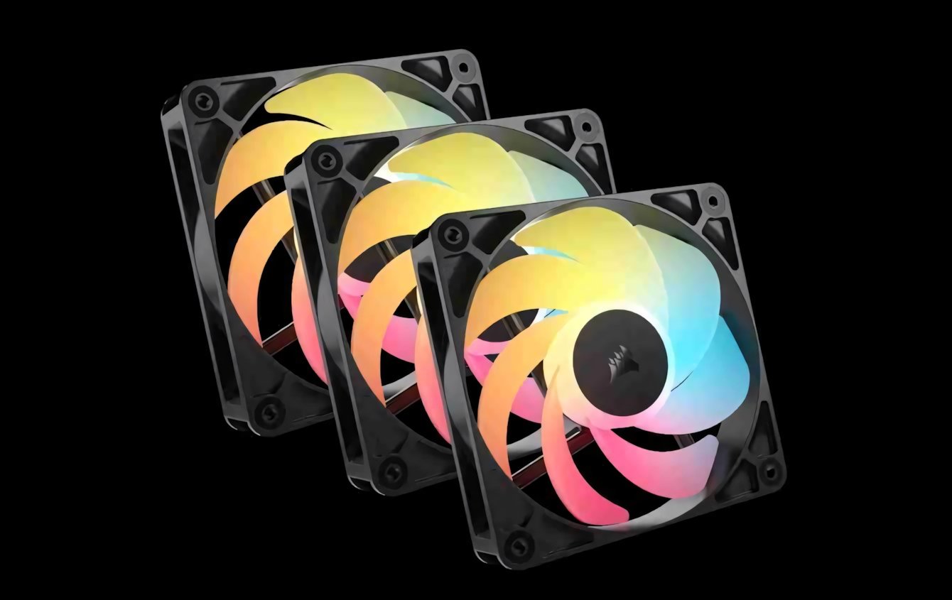 CORSAIR: presentate le nuove ventole RS-R