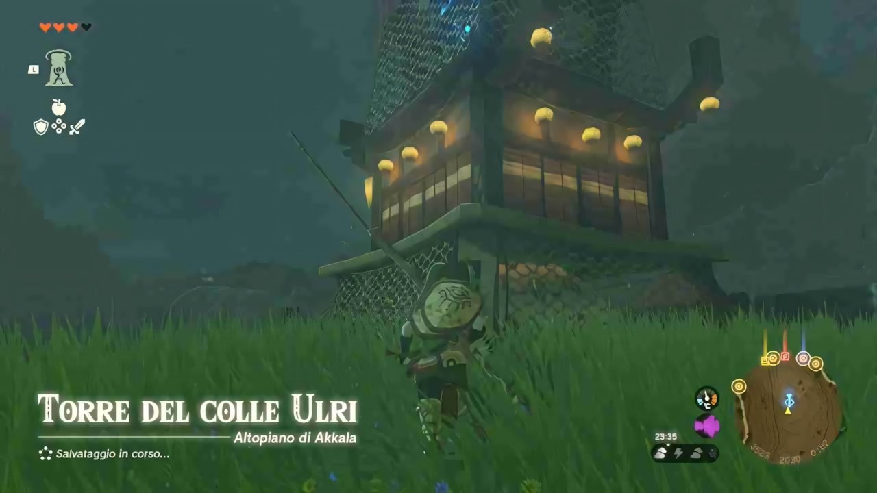The Legend of Zelda: Tears of the Kingdom, come attivare le Torri Topografiche