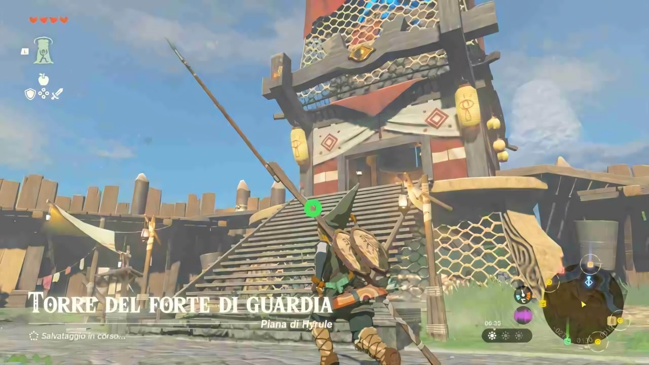 The Legend of Zelda: Tears of the Kingdom, come attivare le Torri Topografiche