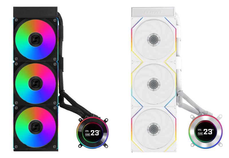 LIAN LI presenta la nuova generazione di AIO HYDROSHIFT II LCD-C