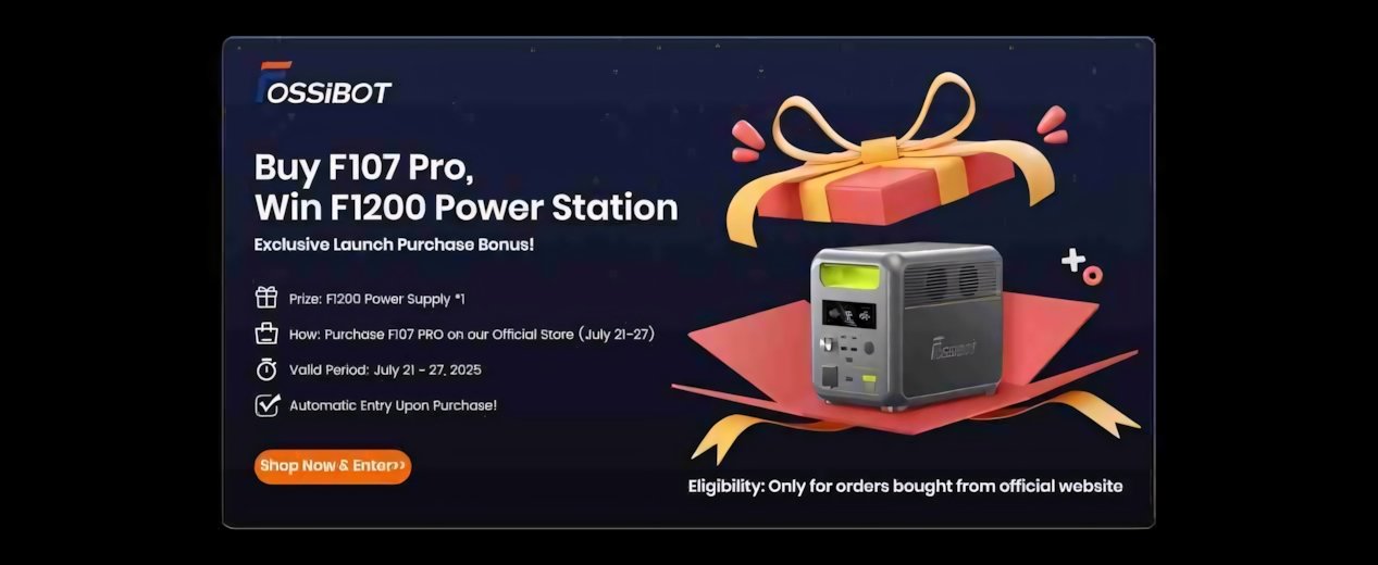 FOSSiBOT F107 Pro: il primo smartphone rugged al mondo con Starlight Night Vision, vedi al buio come alla luce del giorno