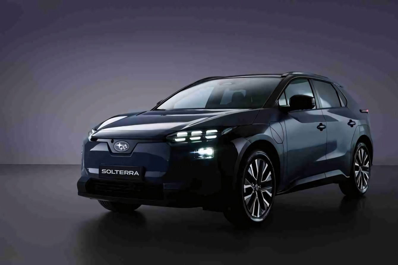 Subaru lancia tre nuove auto elettriche: ecco Solterra, Uncharted ed E-Outback