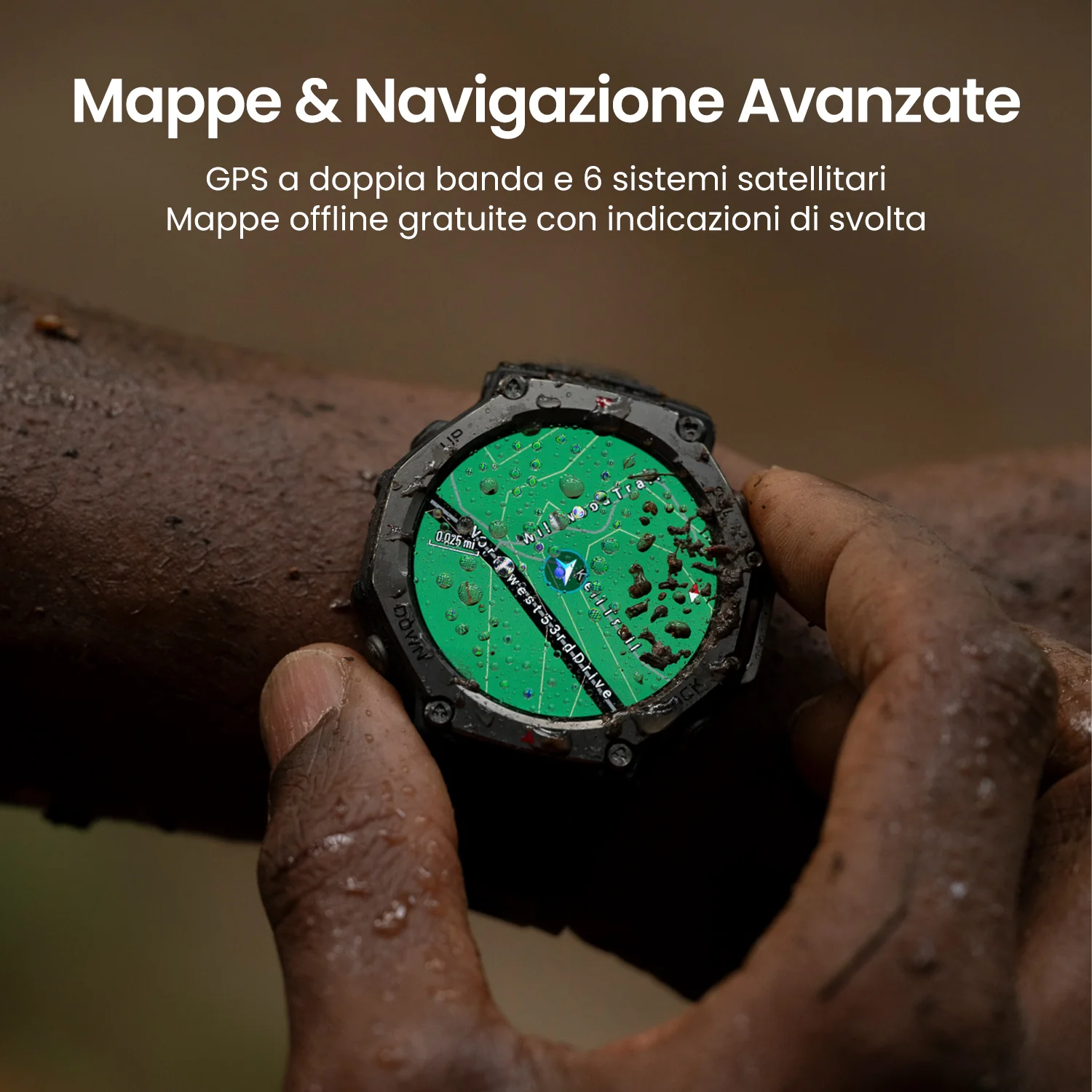 Amazfit T-Rex 3 Pro: il re degli orologi sportivi arriva in Europa!
