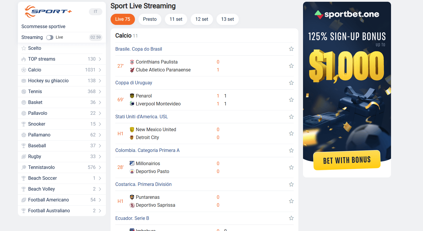 Migliori siti streaming pallavolo gratis | Settembre 2026