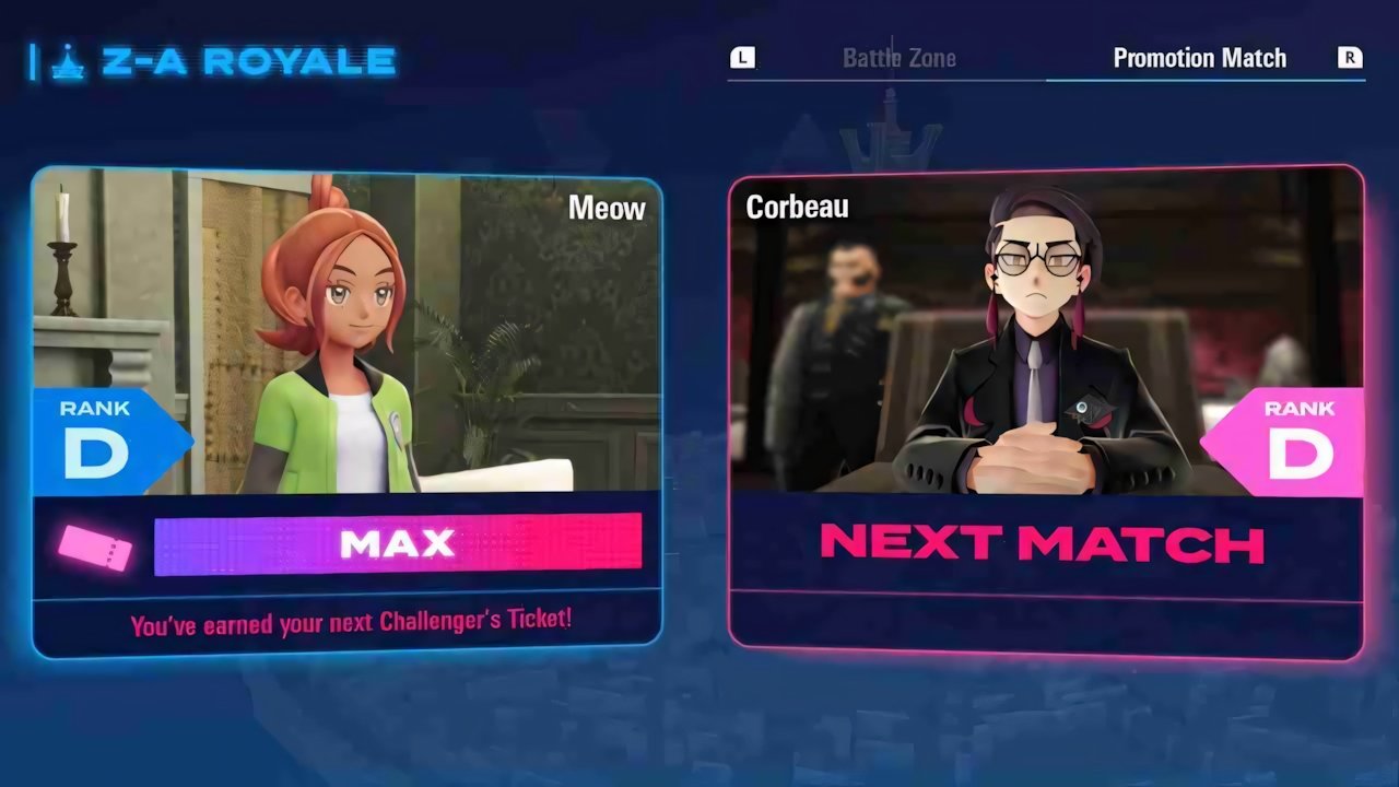 Leggende Pokémon: Z-A, ecco la durata della campagna e la lista delle missioni