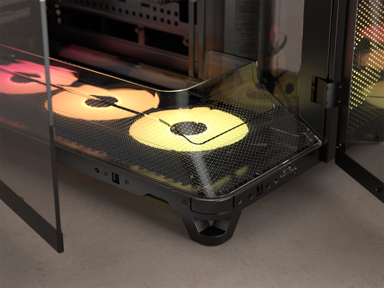 CORSAIR ridefinisce il design dei case PC con il nuovo mid-tower a tripla camera AIR 5400