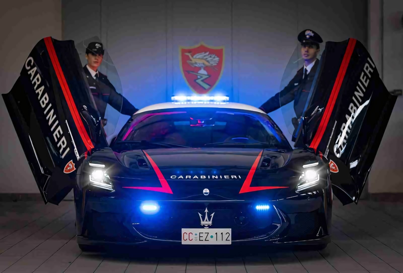 Maserati McPura e Giulia Quadrifoglio: nuove supercar per i Carabinieri