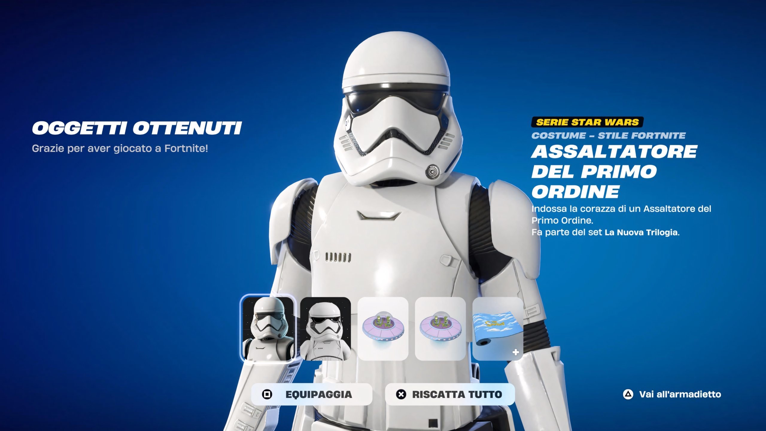 Fortnite: come avere il deltaplano gratis di Kang e Kodos, da I Simpson