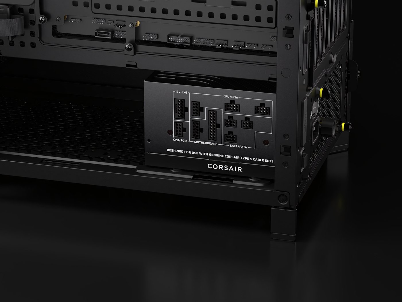 CORSAIR lancia gli alimentatori RMx SHIFT di seconda generazione