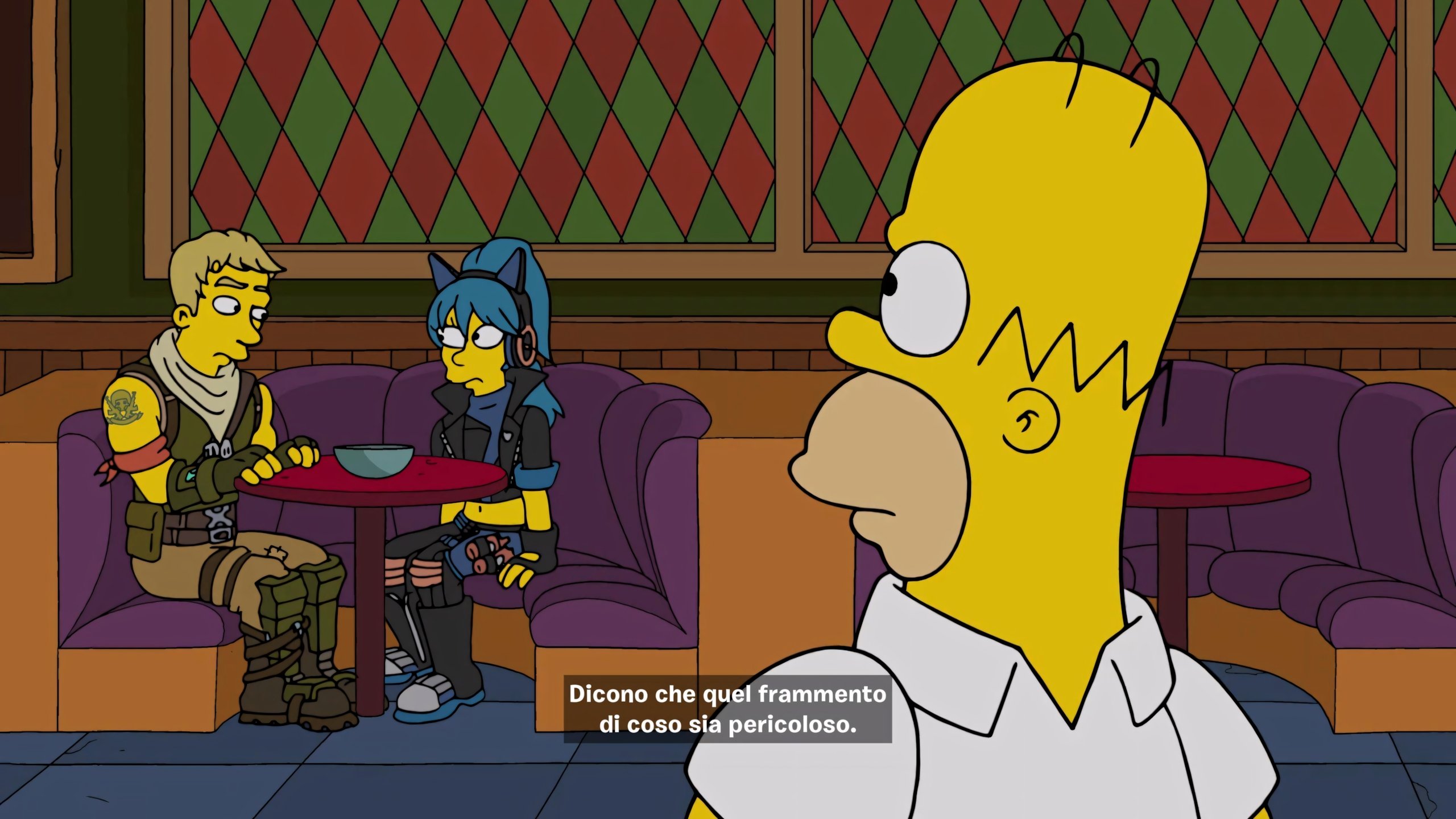 Fortnite: come avere il deltaplano gratis di Kang e Kodos, da I Simpson