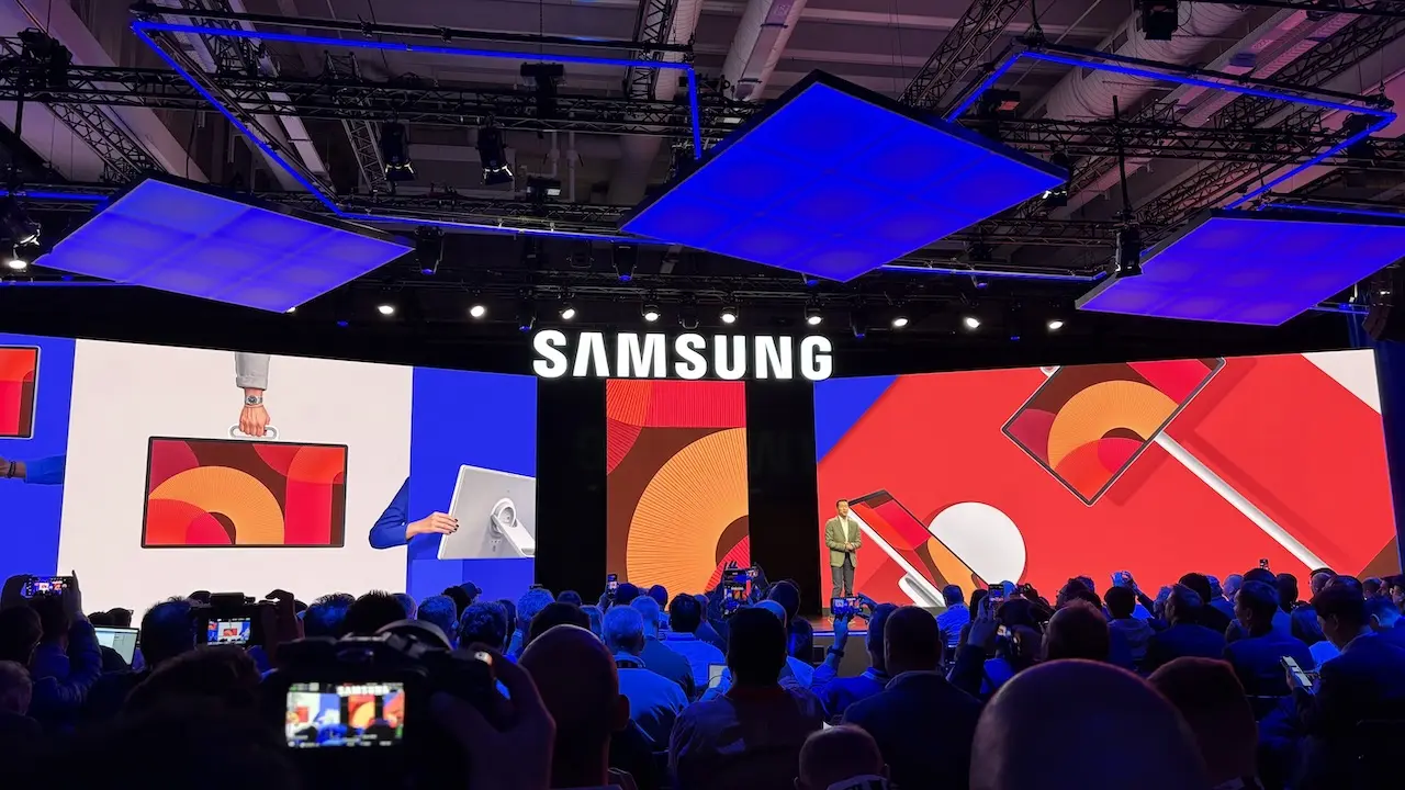 Samsung presenta al CES 2026 la funzione AI Vision potenziata da Google Gemini