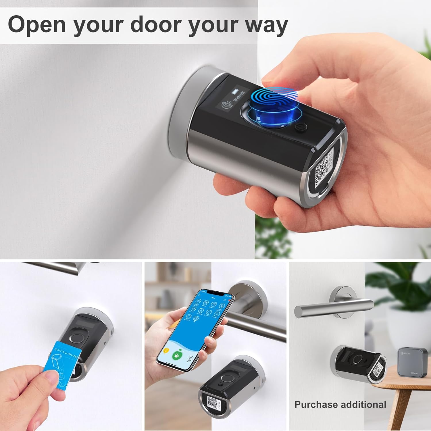 WELOCK Autumn Sale: la sicurezza smart diventa più accessibile con le offerte d’autunno