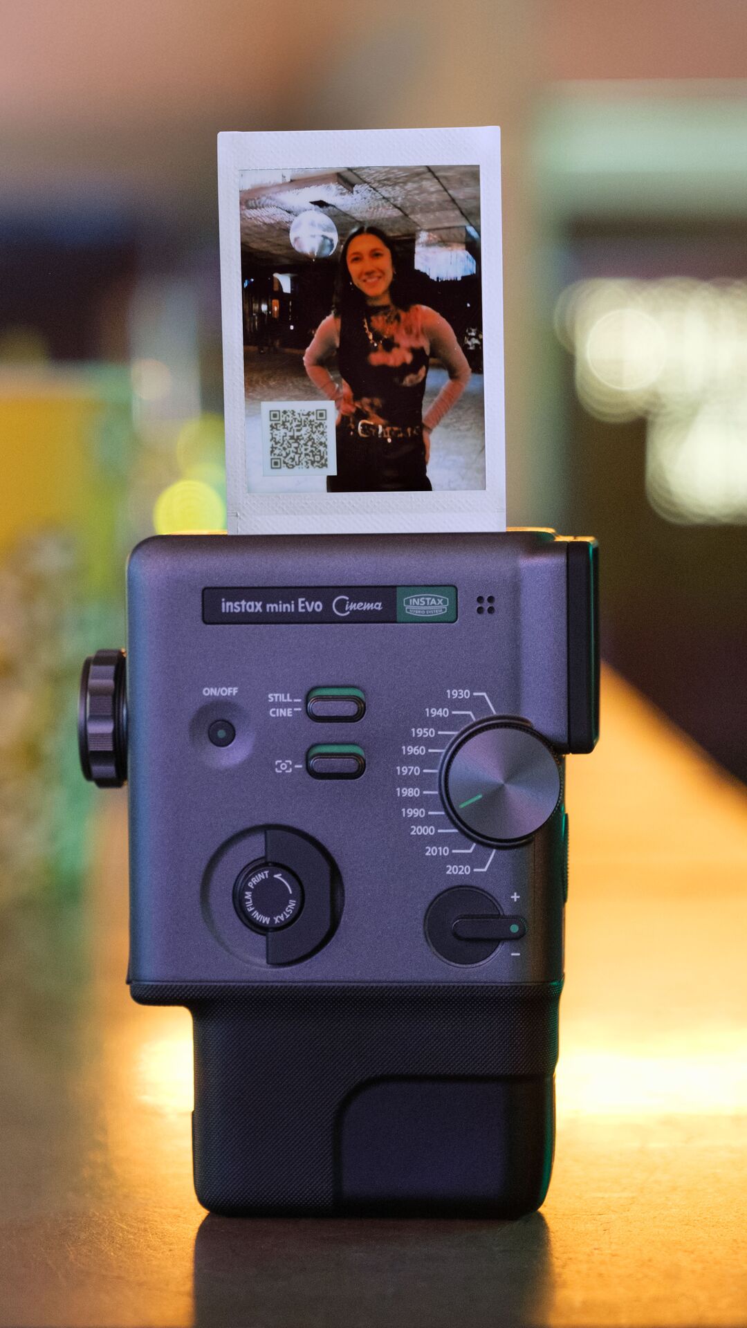FUJIFILM: instax presenta mini Link+ e mini Evo Cinema