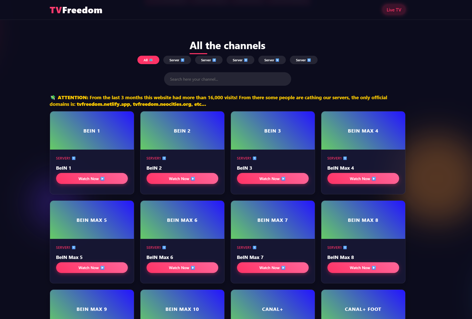 Migliori siti streaming calcio gratis | Ottobre 2026