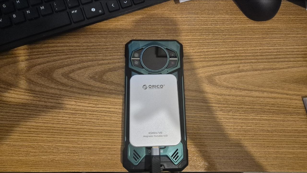 Recensione ORICO K5Mini-VB: piccolo, veloce e nato per lavorare con lo smartphone