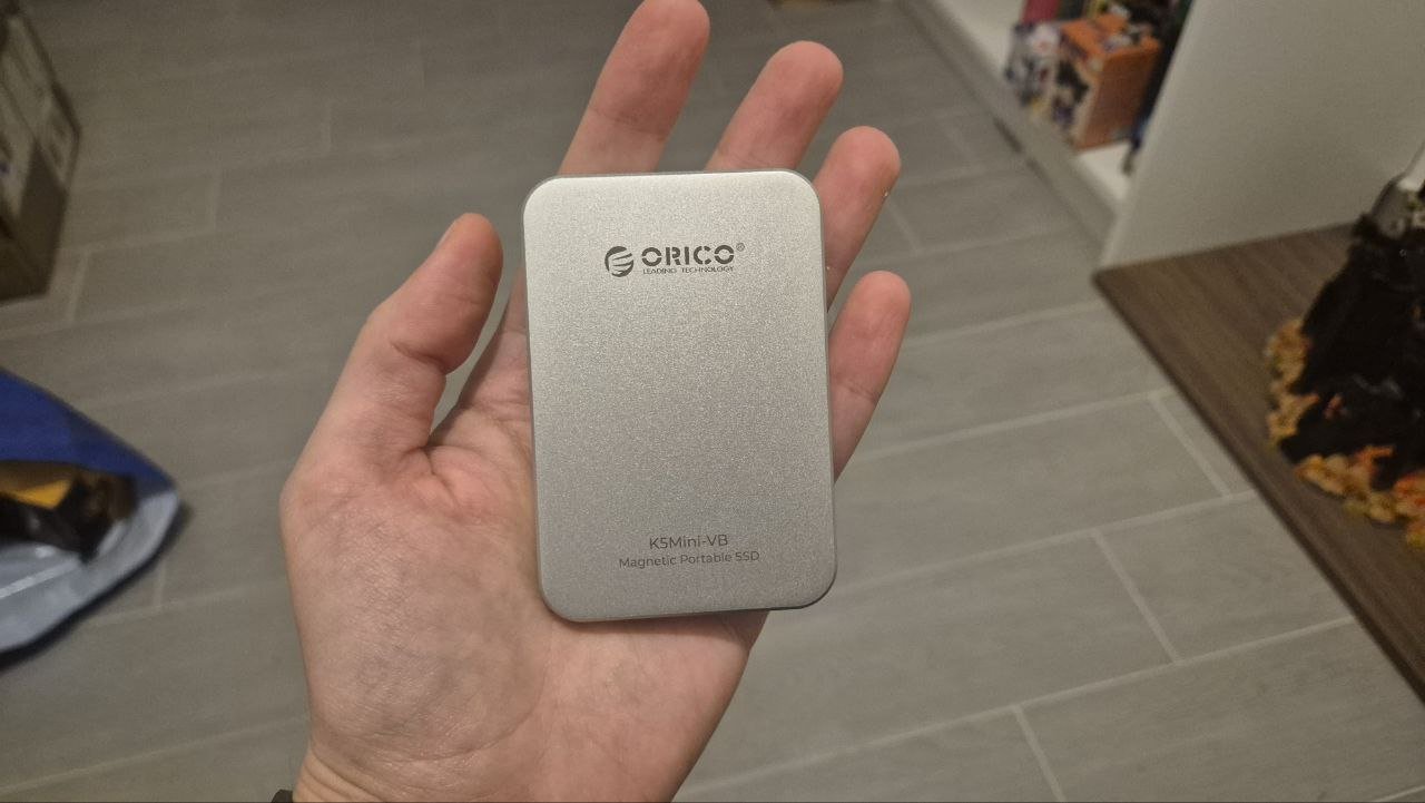 Recensione ORICO K5Mini-VB: piccolo, veloce e nato per lavorare con lo smartphone