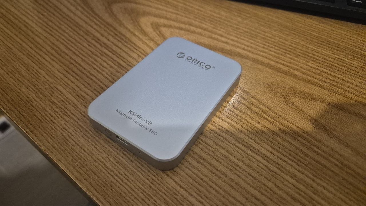 Recensione ORICO K5Mini-VB: piccolo, veloce e nato per lavorare con lo smartphone