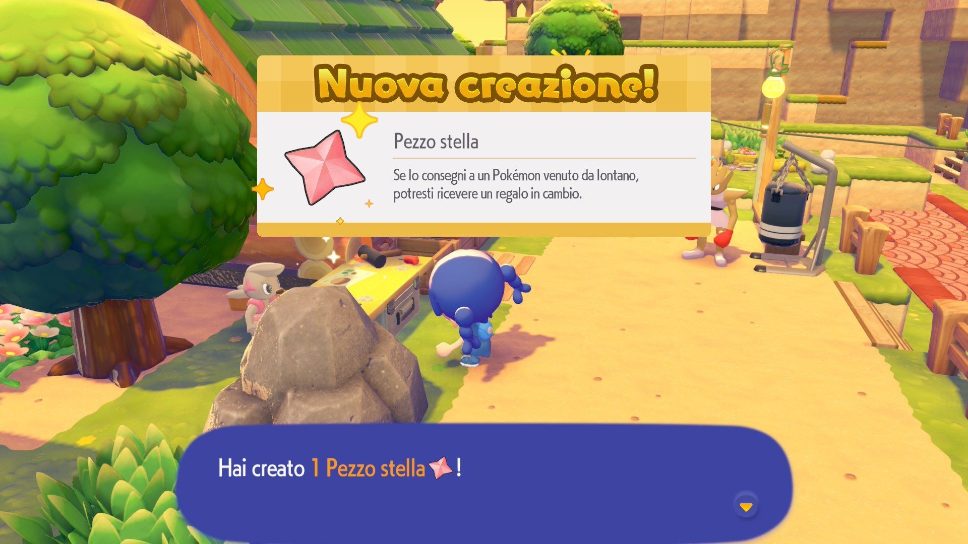 Pokémon Pokopia: come catturare i Pokémon leggendari