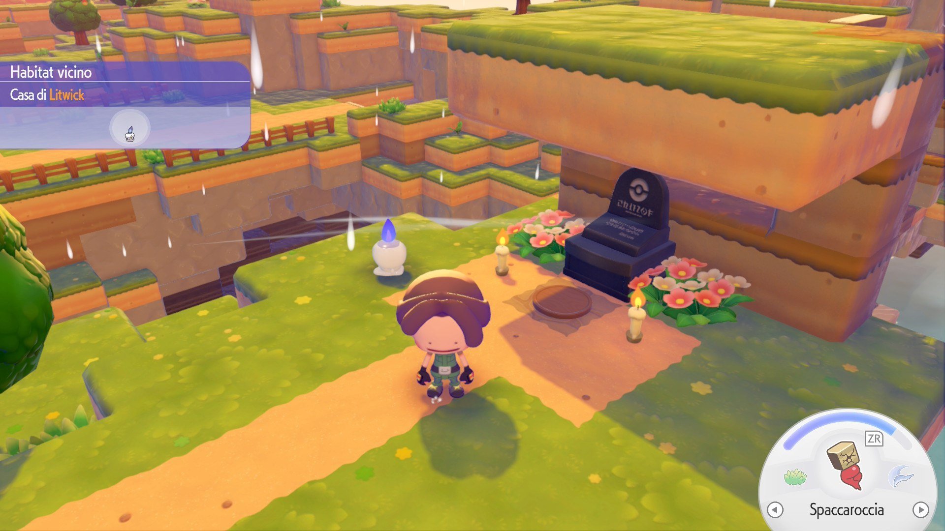 Pokémon Pokopia: come cambiare il clima