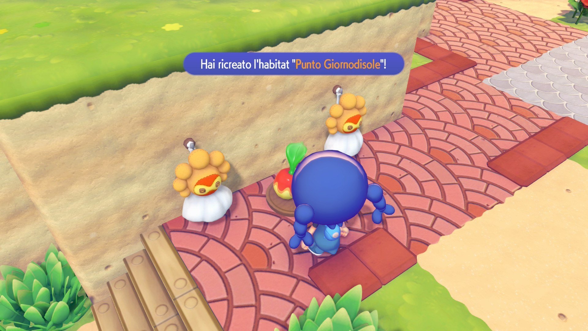 Pokémon Pokopia: come cambiare il clima