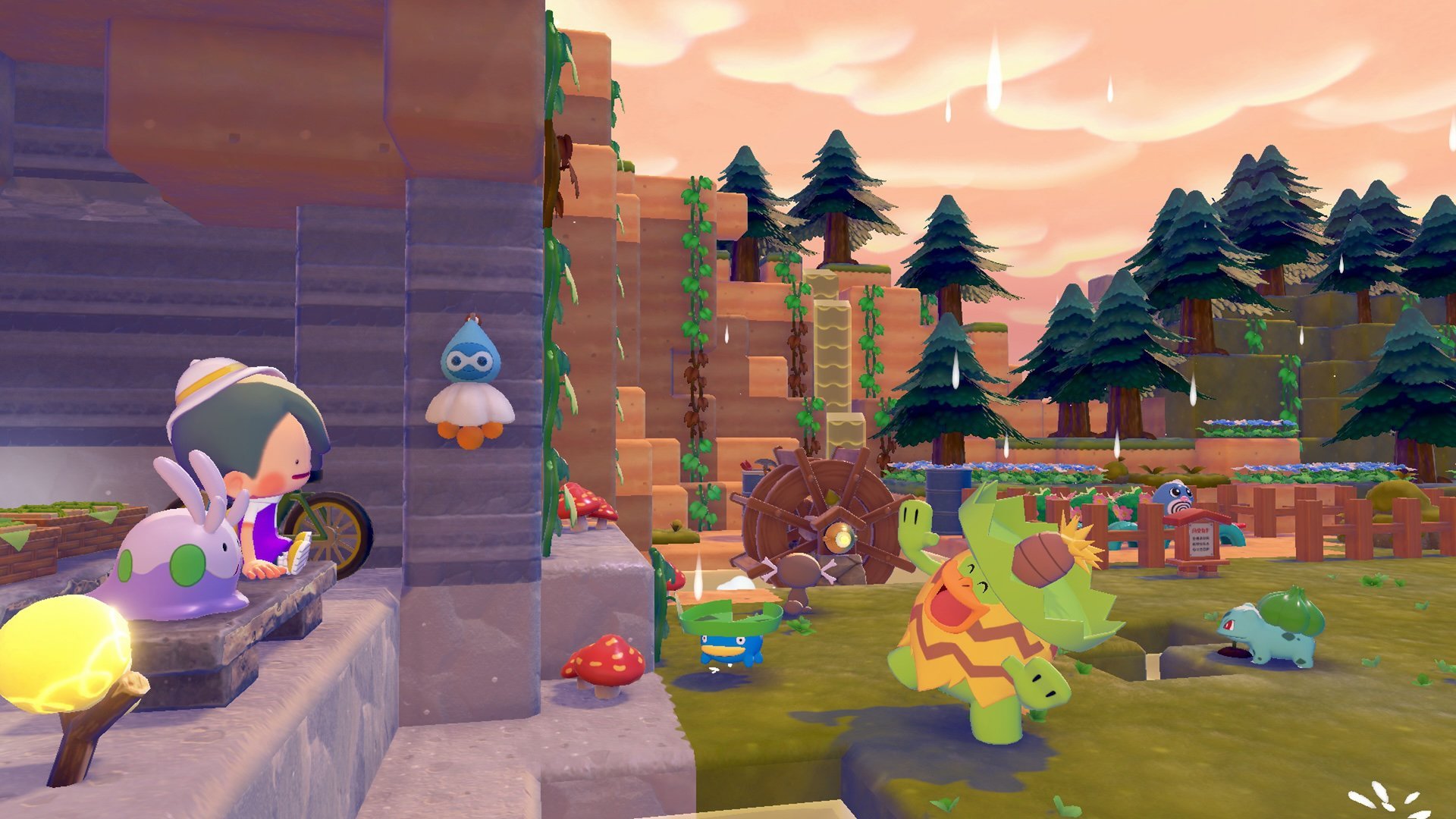 Pokémon Pokopia debutta oggi su Nintendo Switch 2 come primo simulatore di vita dedicato ai Pokémon per il 30° anniversario