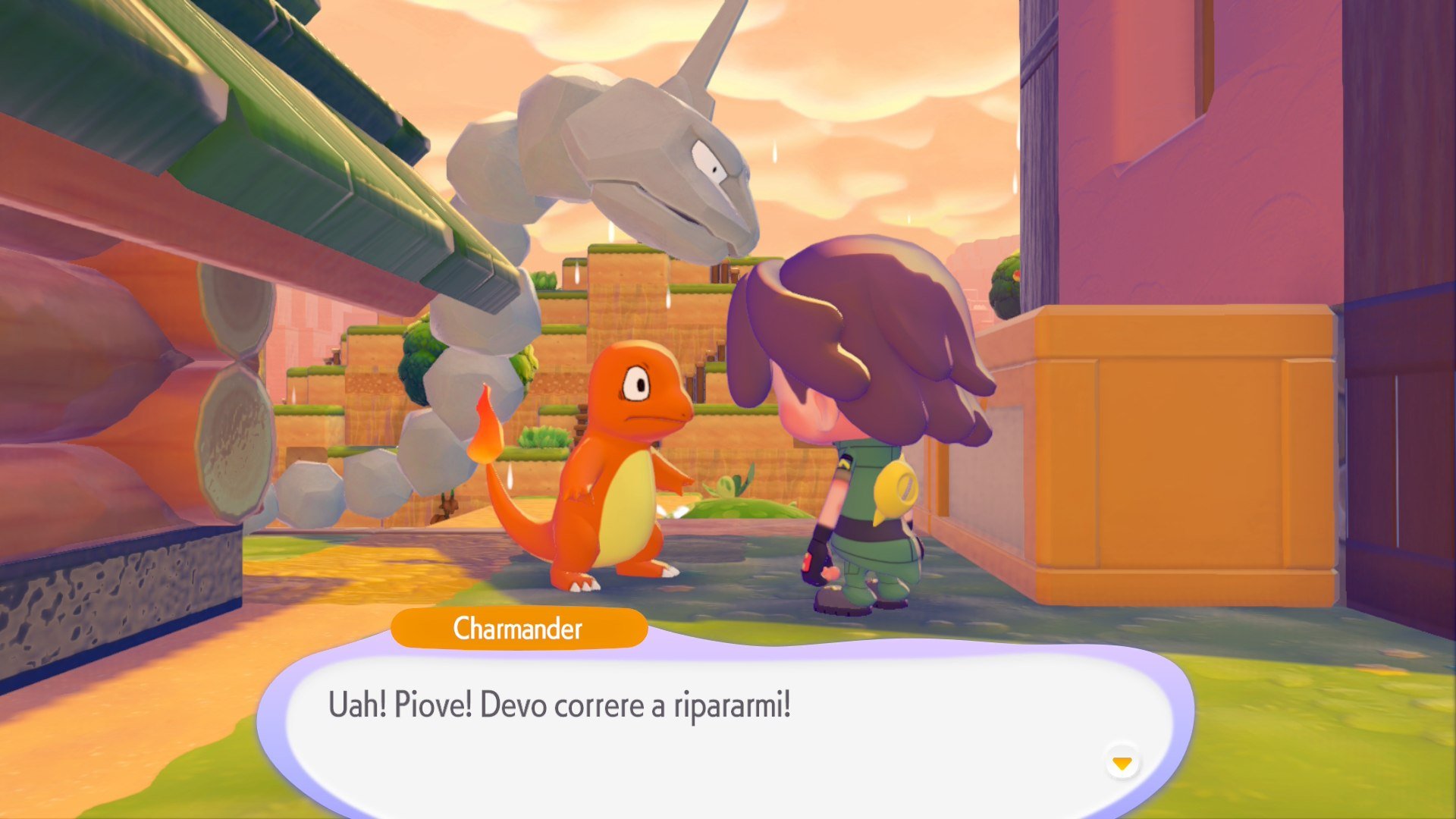 Pokémon Pokopia: come cambiare il clima