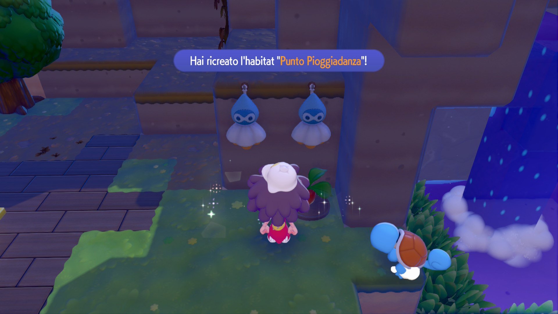 Pokémon Pokopia: come cambiare il clima