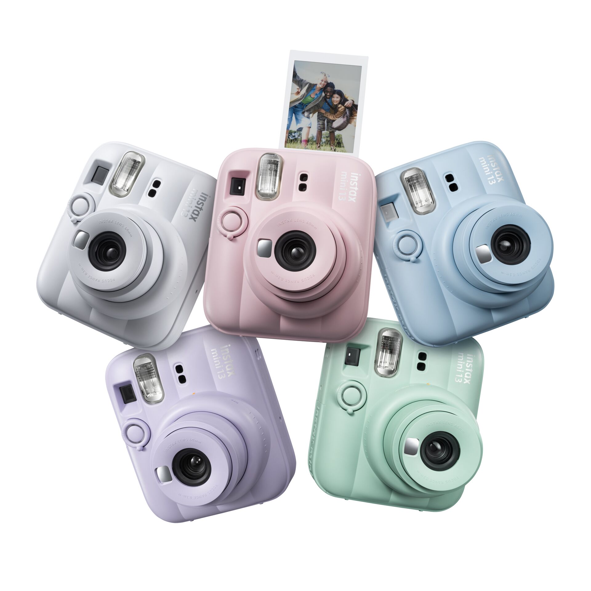 Fujifilm: annunciato il debutto della instax mini 13 e altre novità