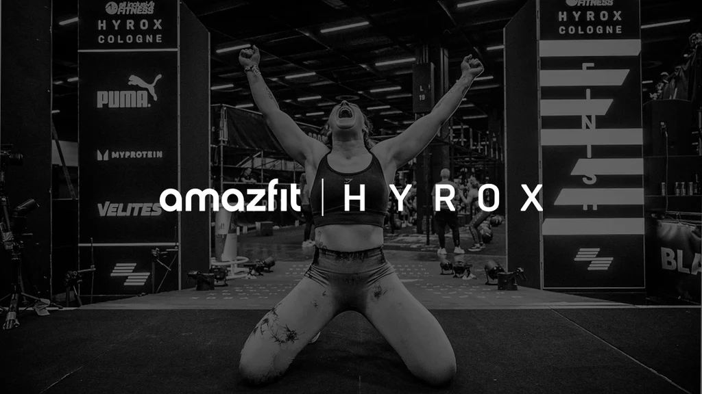 Amazfit e HYROX rafforzano la collaborazione globale con un accordo triennale