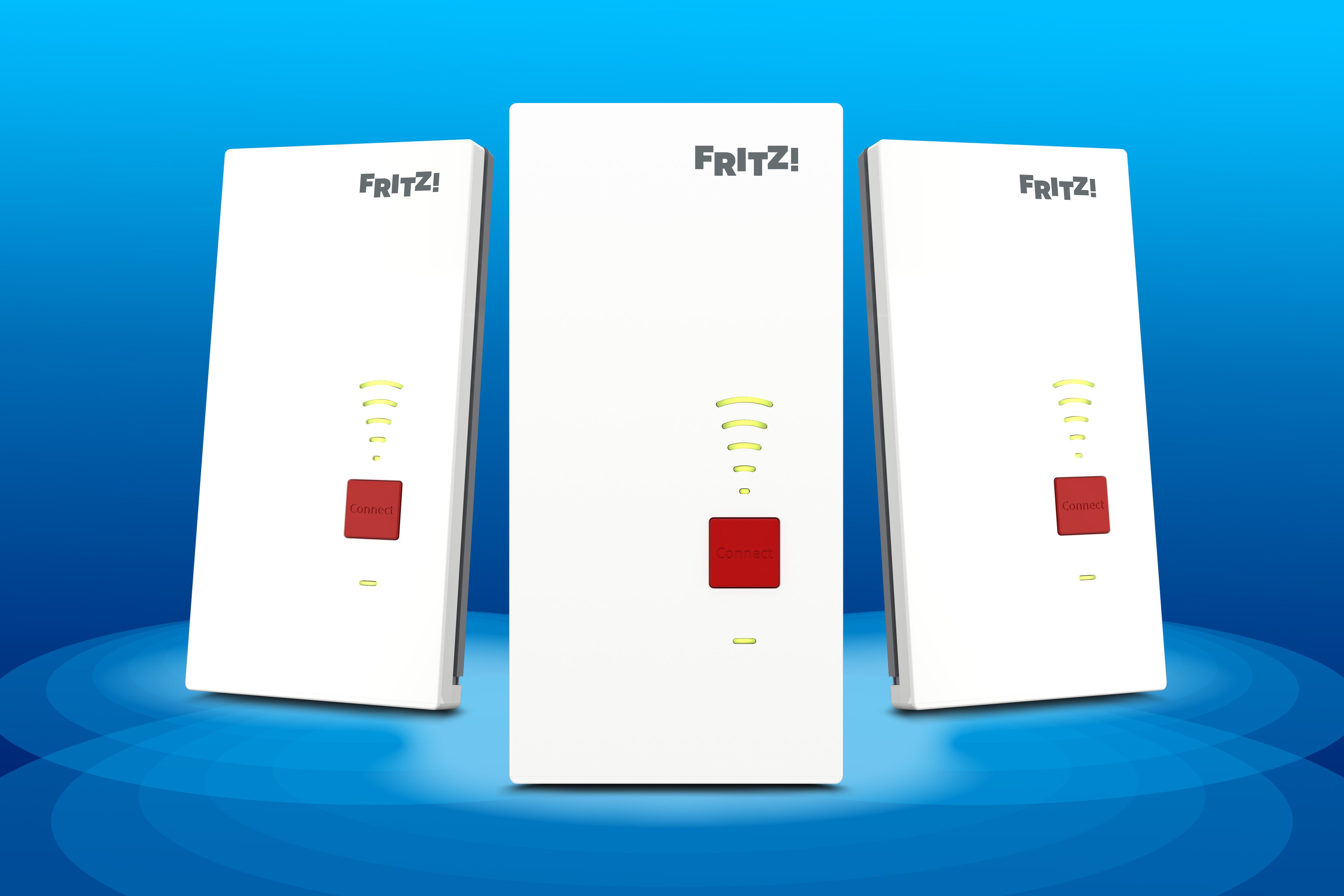 Potenza Mesh Wi-Fi 7 in un unico set: FRITZ!Repeater 2700 ora disponibile come Mesh Set