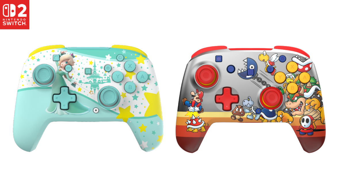 Nuovi controller a tema Mario: Turtle Beach amplia la sua linea con Rosalinda e la Koopa Troop
