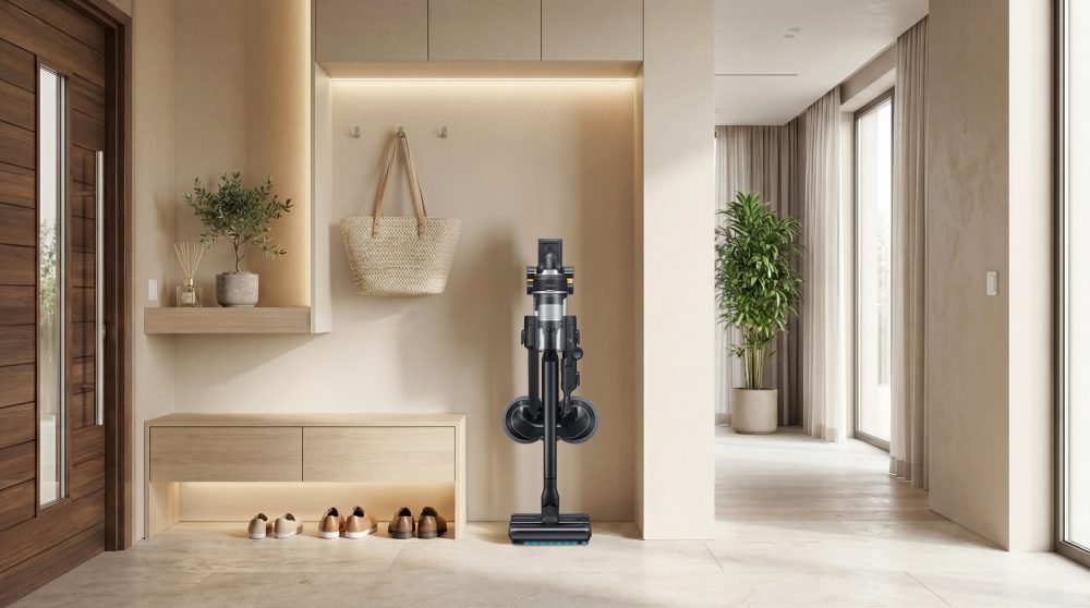 Samsung: presentata le nuove scope elettriche senza filo Jet 95S e Jet 85S