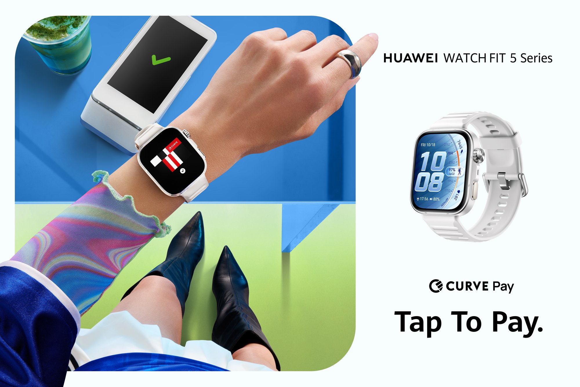 HUAWEI WATCH FIT 5 Series: ridefinire lo stile urbano nella tecnologia indossabile