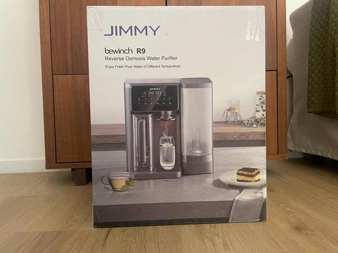 Recensione Jimmy R9: un'ottima soluzione per la purificazione dell'acqua