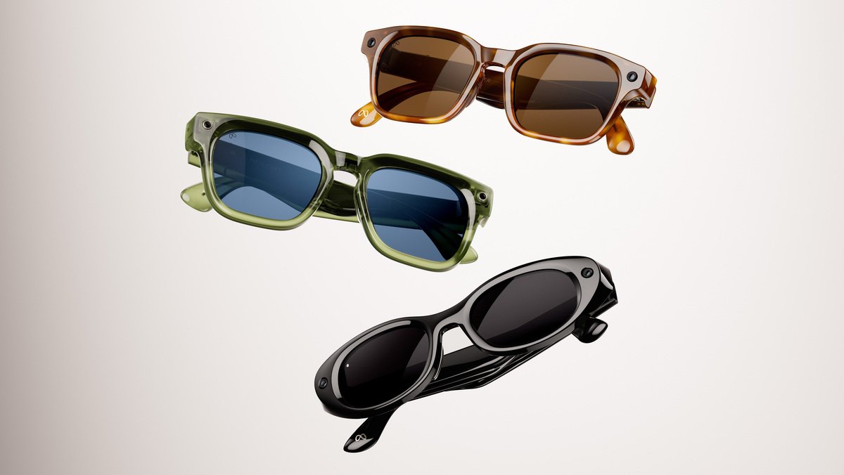 Meta Glasses: in arrivo i nuovi occhiali smart di Meta ed EssilorLuxottica