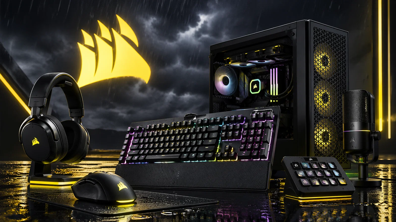Amazon Prime Day: le migliori offerte CORSAIR e SCUF