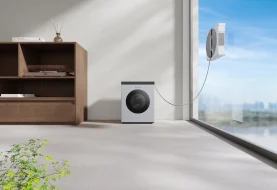 ECOVACS winbot W3 omni su Amazon: il robot lavavetri con stazione omni scende a €521.00