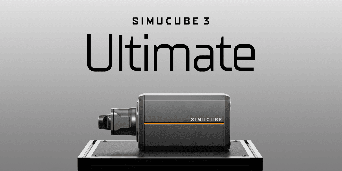 Simucube 3 Ultimate: dopo una lunga attesa finalmente disponibile!
