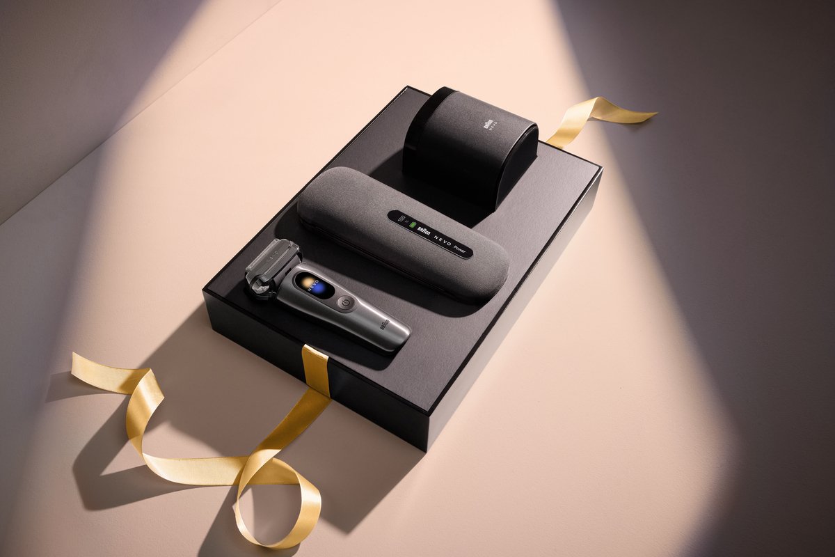 Braun presenta NEVO: la nuova generazione di rasoi elettrici