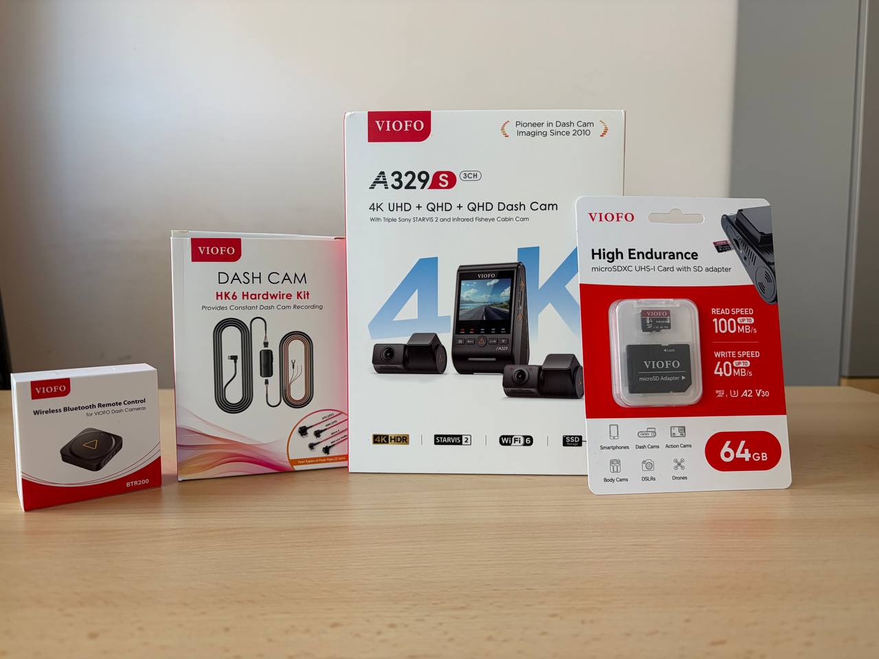 Recensione VIOFO A329s: una dashcam per domarle tutte