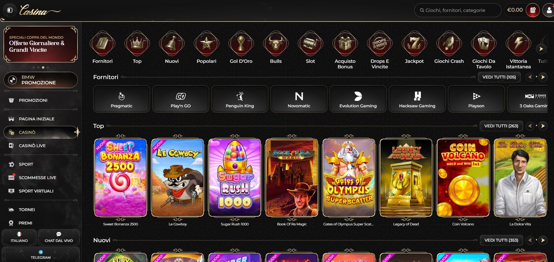 Migliori casino senza autoesclusione in Italia 2026: i 10 migliori di Settembre