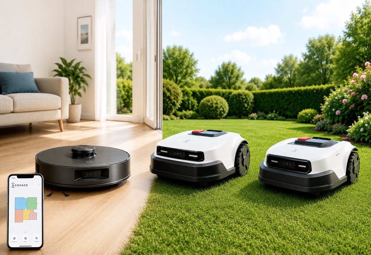 Ferie in arrivo? Con ECOVACS puoi lasciare la casa in ordine anche durante le vacanze